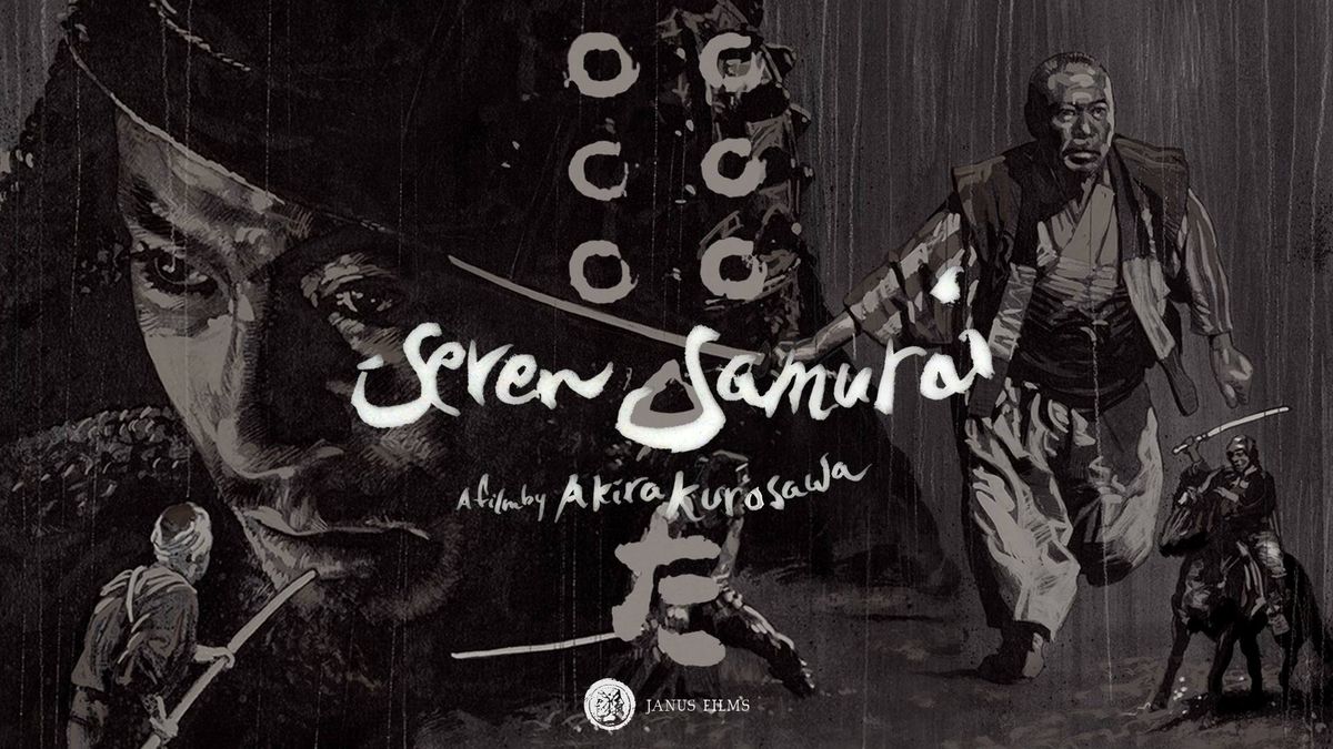 Esquire THE SEVEN SAMURAI (1954) Deep Dive with Joe Horine 70th