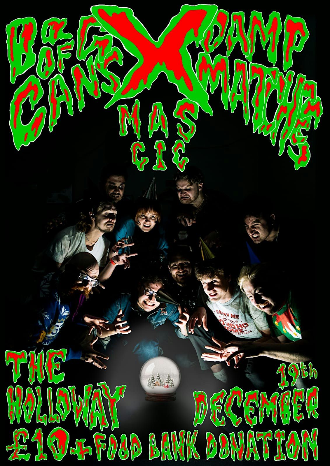 Damp Matches X Bag of Cans