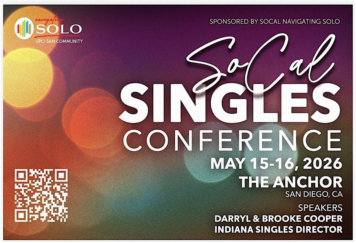 Navigating Solo Singles Conference