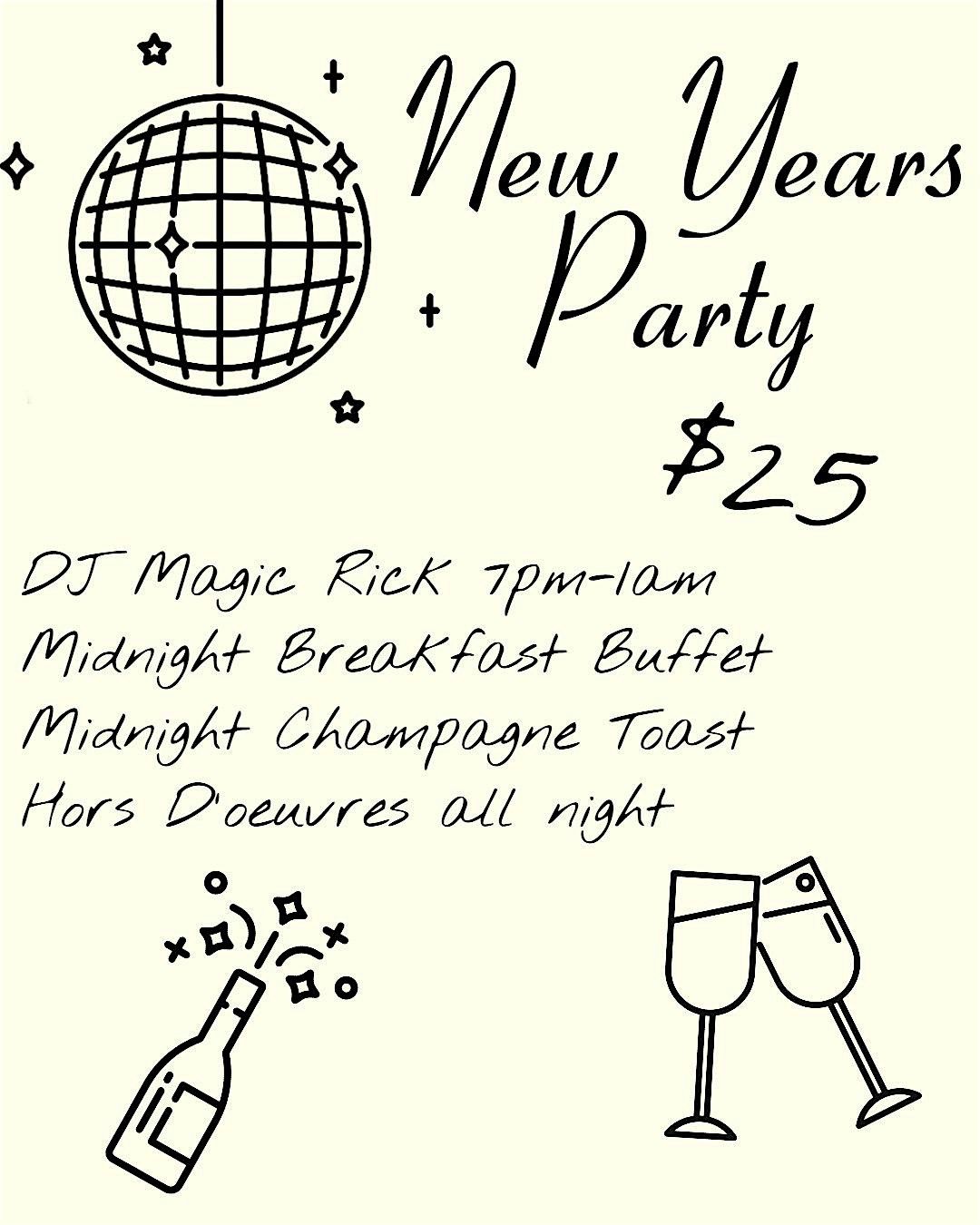 New Years Eve Party