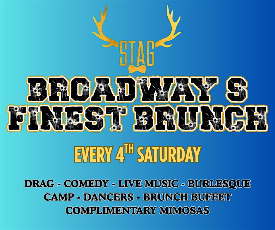 BROADWAY'S FINEST Drag Brunch