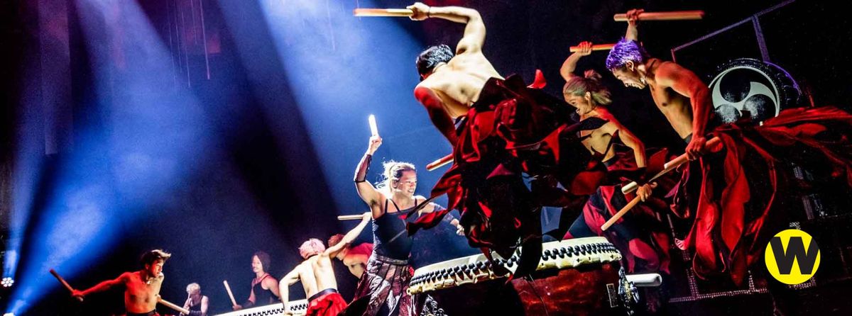 Drum TAO at Grand Theater - Wausau