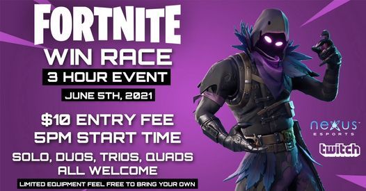 Fortnite Win Race Nexus Esports600 Columbus Ave Suite 102 Waco Tx Us June 5 21