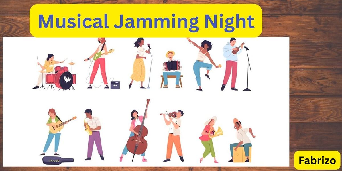 Musical Jamming Night