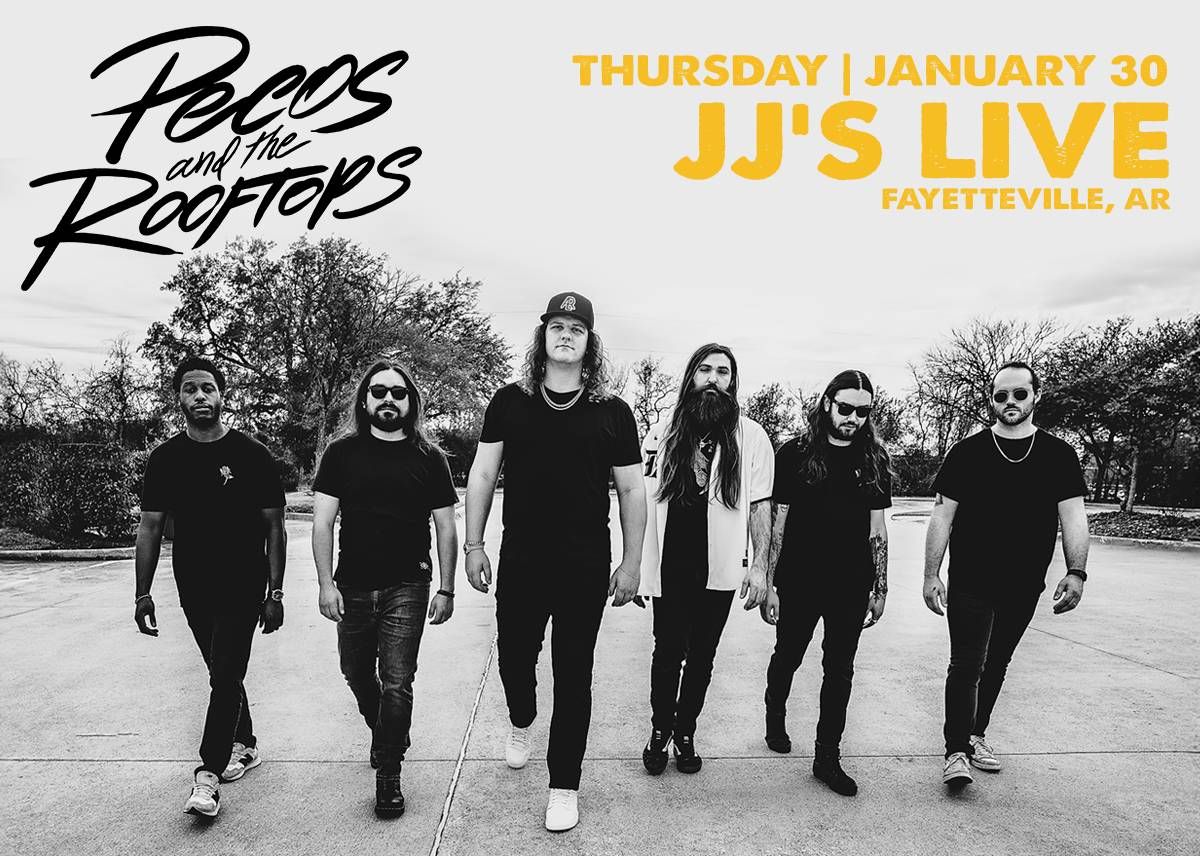 Pecos and the Rooftops at House of Blues San Diego