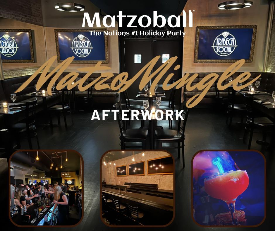 Matzomingle After Work August 2023 @ New York