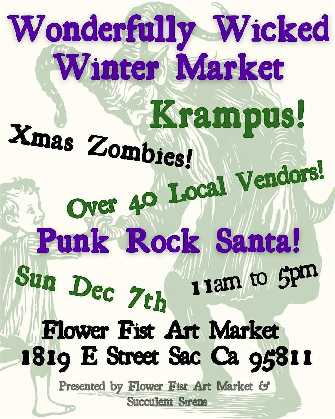 Wonderfully Wicked Winter Market