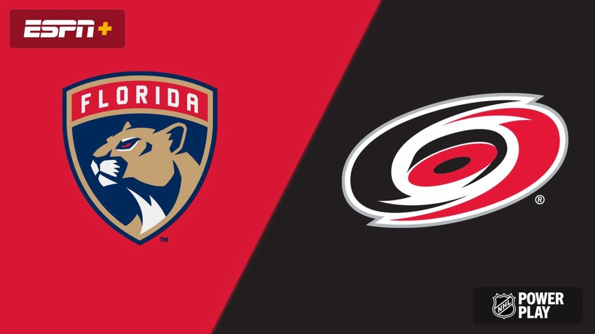 Carolina Hurricanes at Florida Panthers