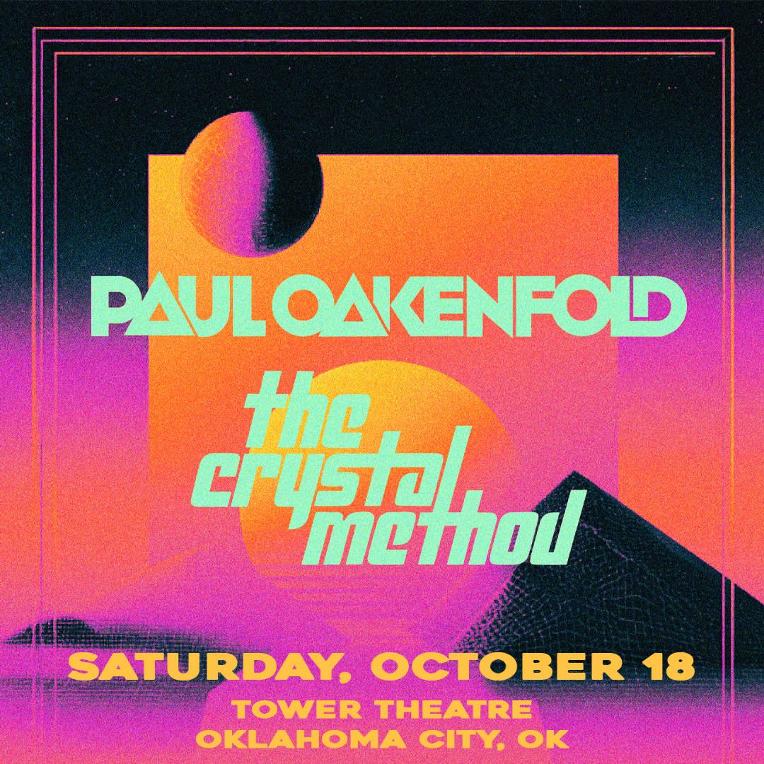 Paul Oakenfold and The Crystal Method at Webster Hall