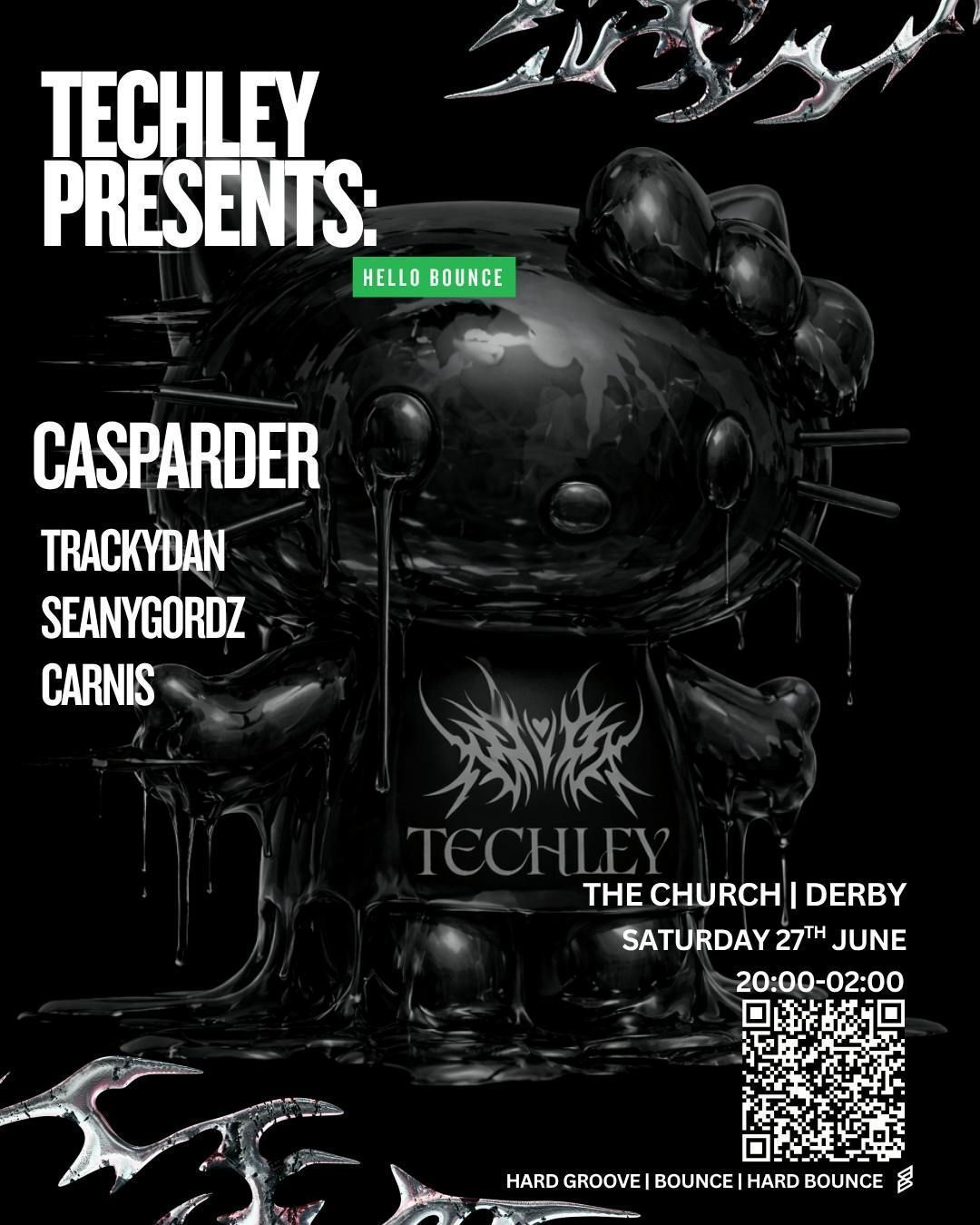 TECHLEY PRESENTS: HELLO BOUNCE 