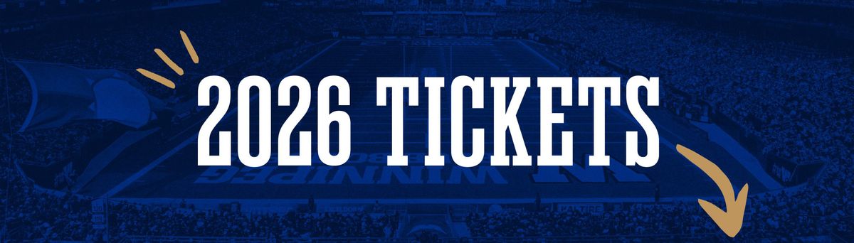 Winnipeg Blue Bombers vs. Toronto Argonauts