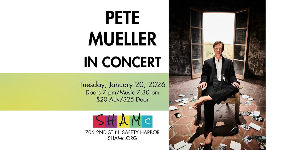 Pete Mueller In Concert