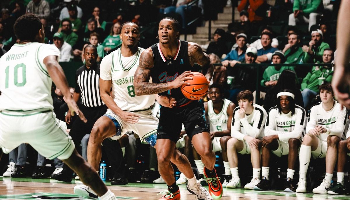 Florida Atlantic Owls at North Texas Mean Green Womens Basketball