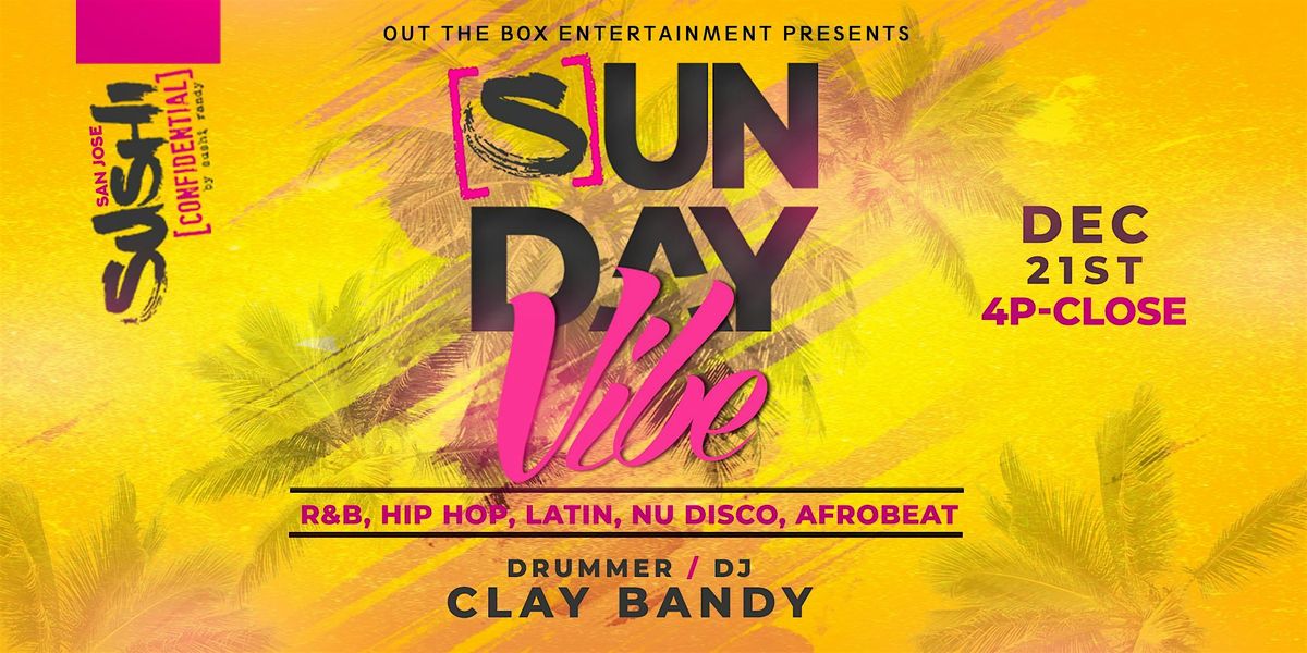 Sun Day Vibe at Sushi Confidential