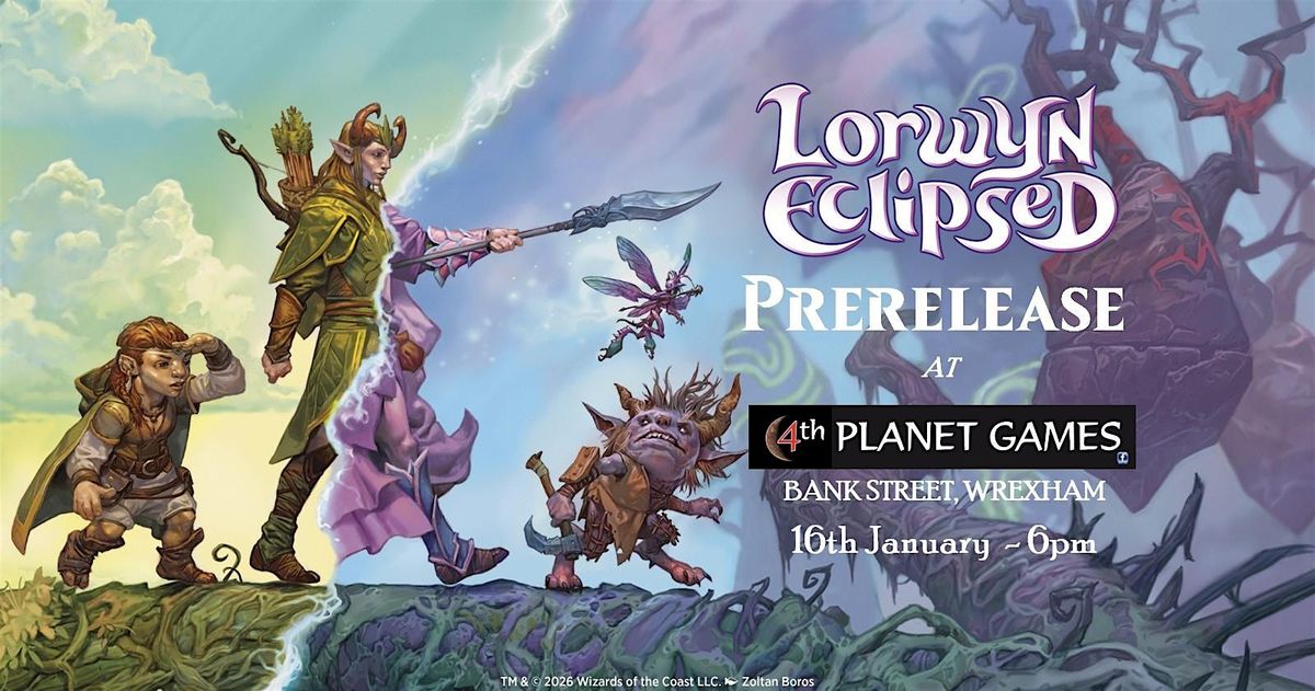 M:tG Lorwyn Eclipsed Prerelease