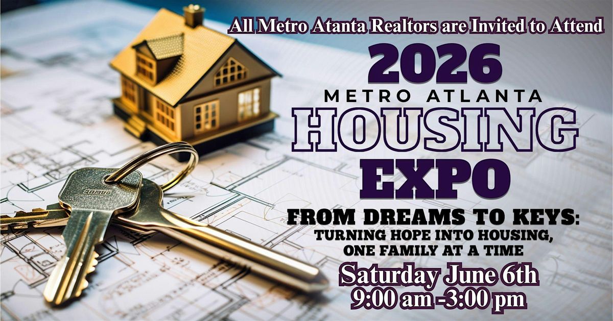 Metro Atlanta Housing Expo Realtor + Lender Power Sessions
