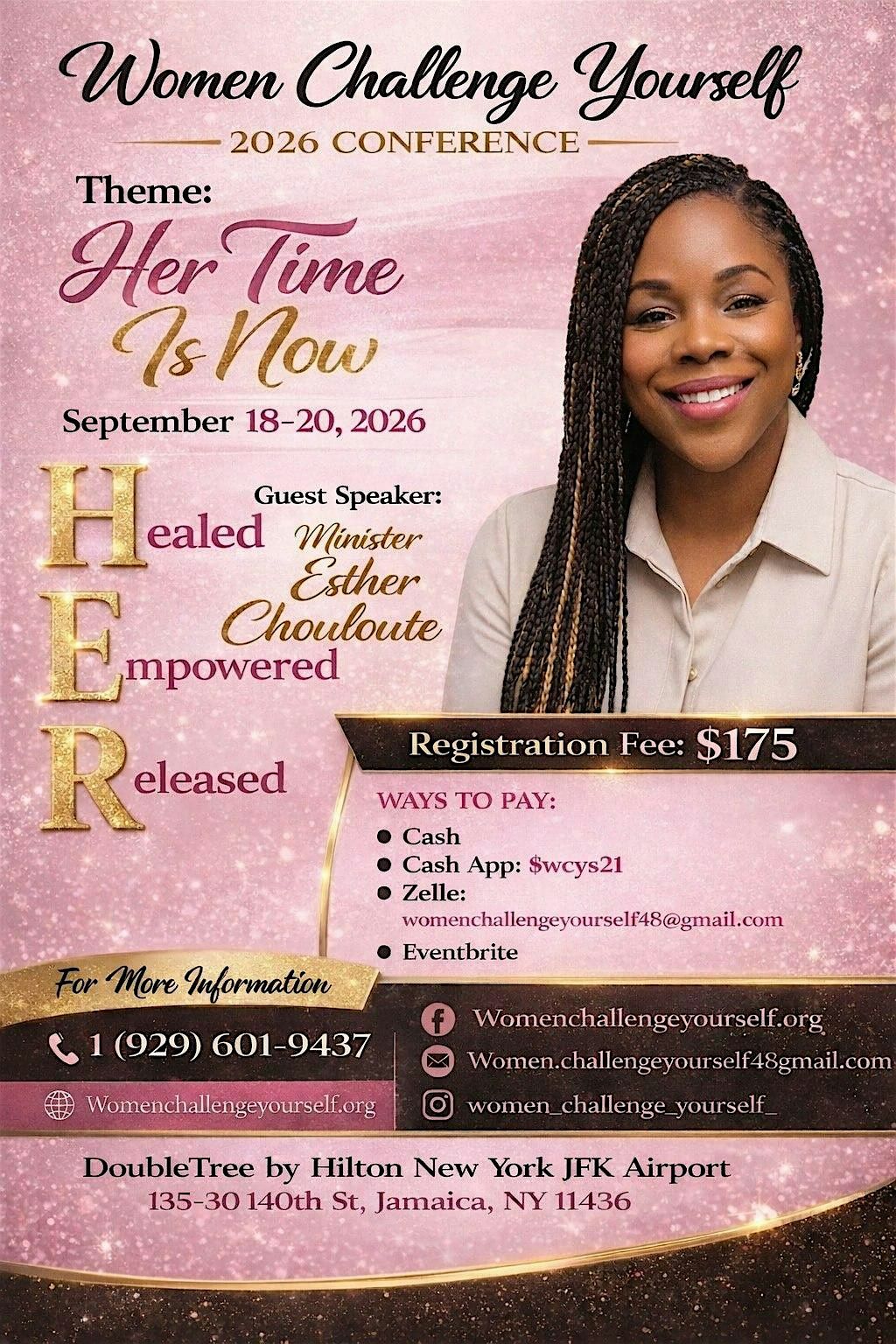 H.E.R Time is Now Women's Conference