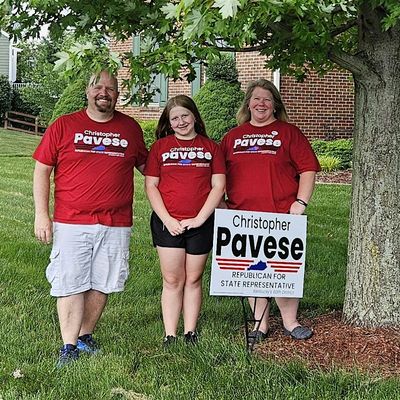 Elect Pavese for Kentucky