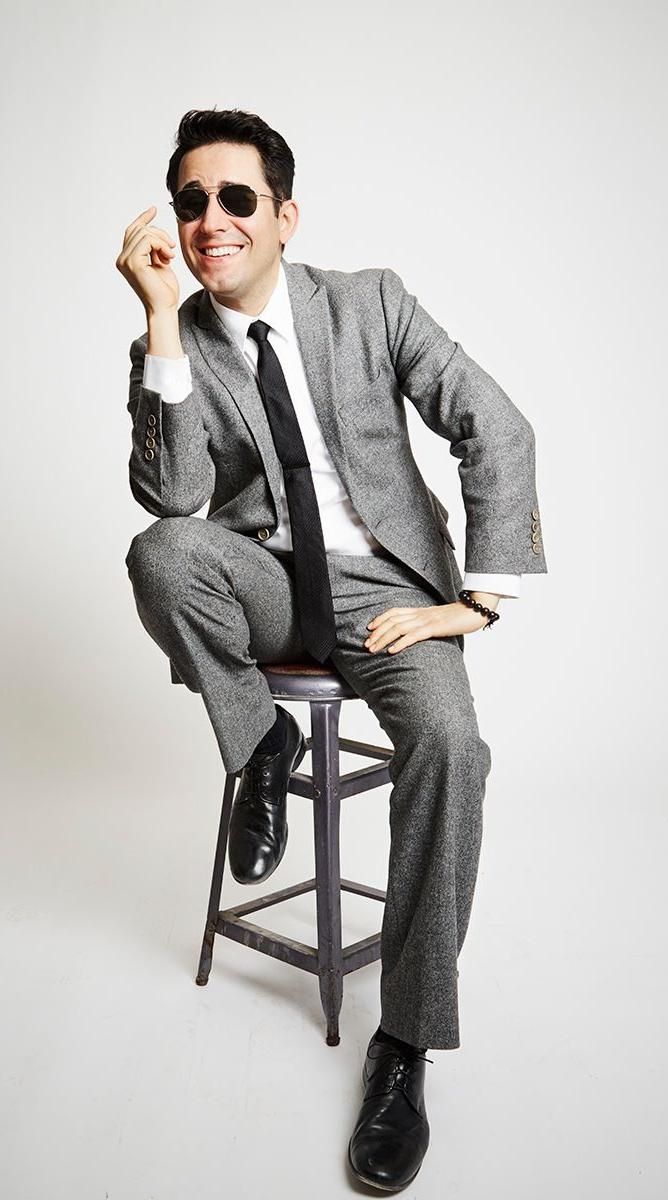 John Lloyd Young at White Plains Performing Arts Center