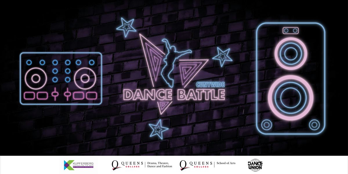 CUNY-Wide Freestyle Dance Battle