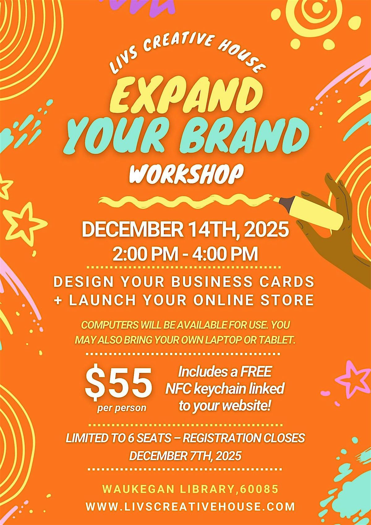 Expand Your Brand Workshop