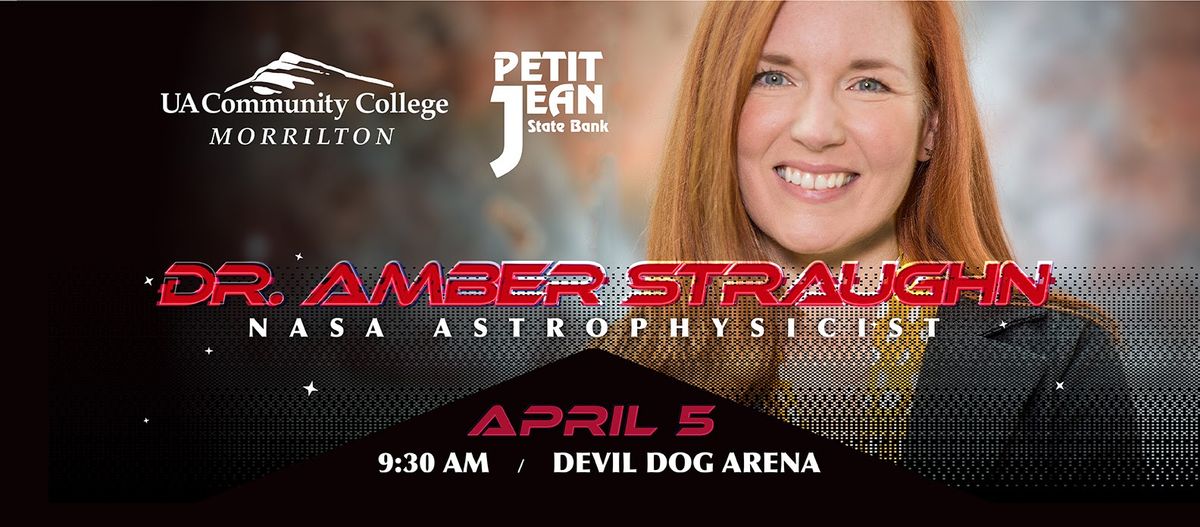 Arizona Speaker Series: Dr. Amber Straughn