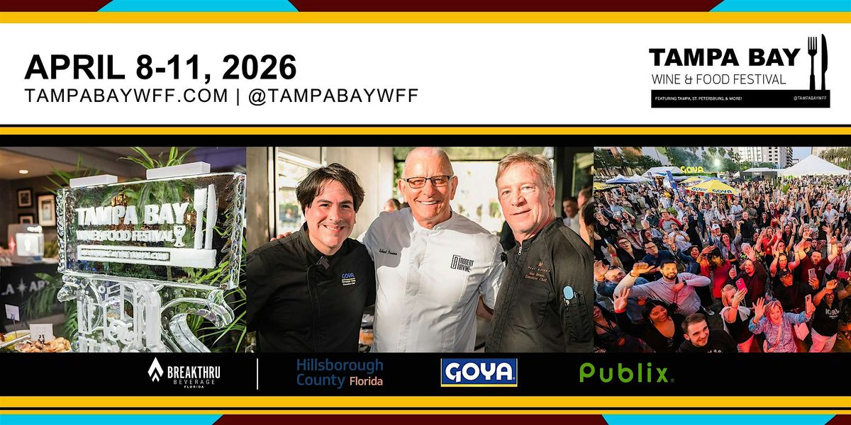Tampa Bay Wine and Food Festival 2026
