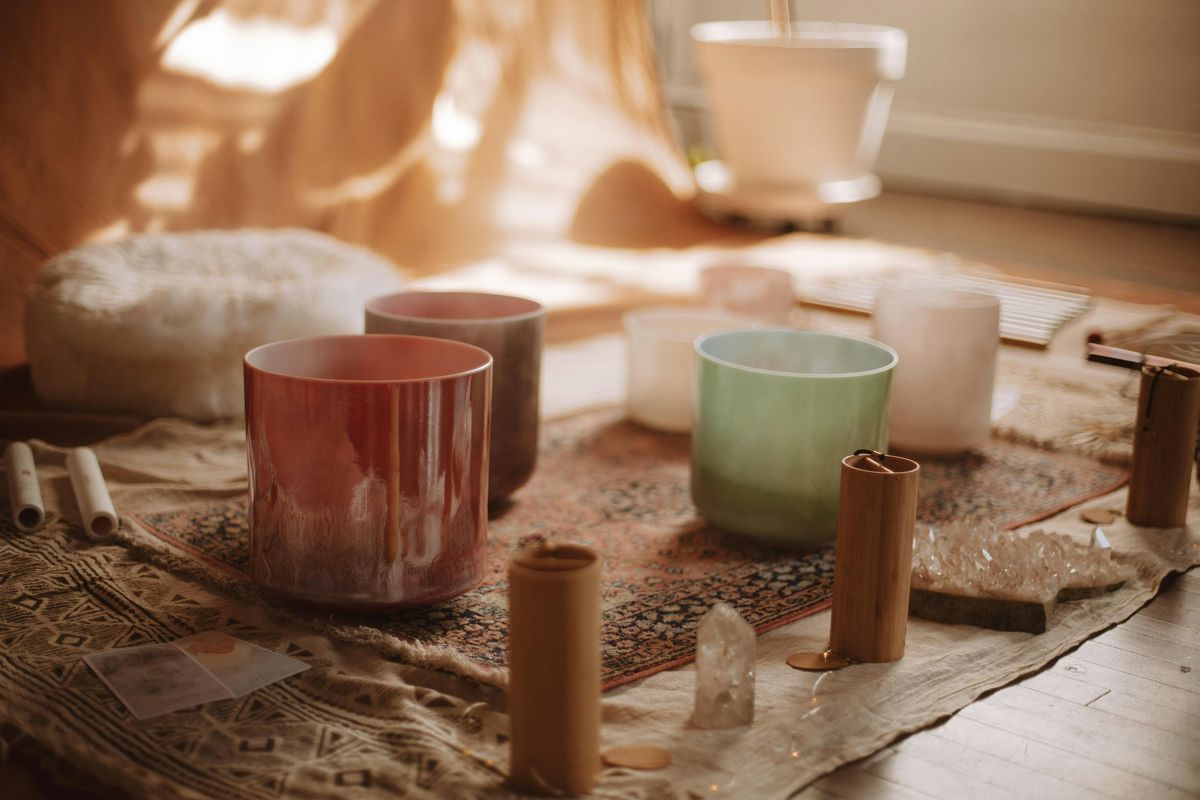 January Meditative Sound Journey at The Art House