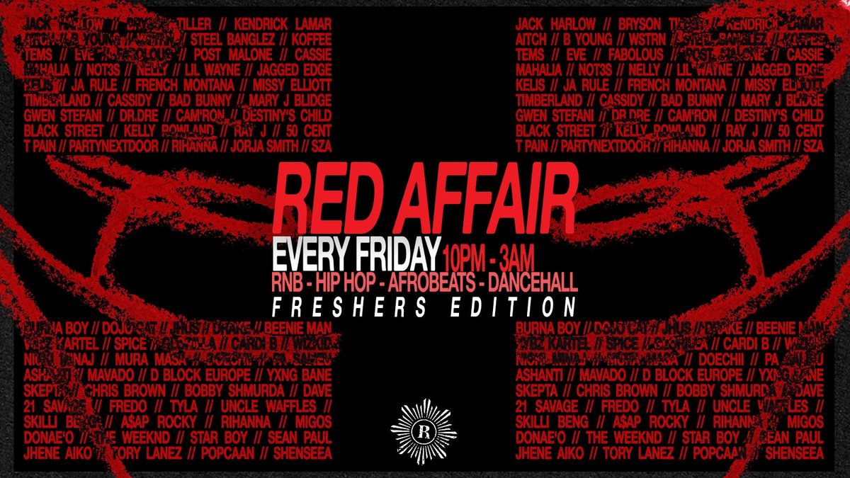 Leicester Freshers Takeover | The Official RnB & HipHop Session || 100x Ladies Free Entry Guest List (\u00a33 Drinks with Student ID) Venue: Revolution Bar