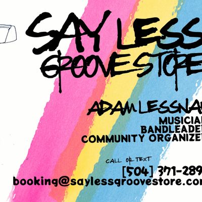 SAY LESS GROOVE STORE