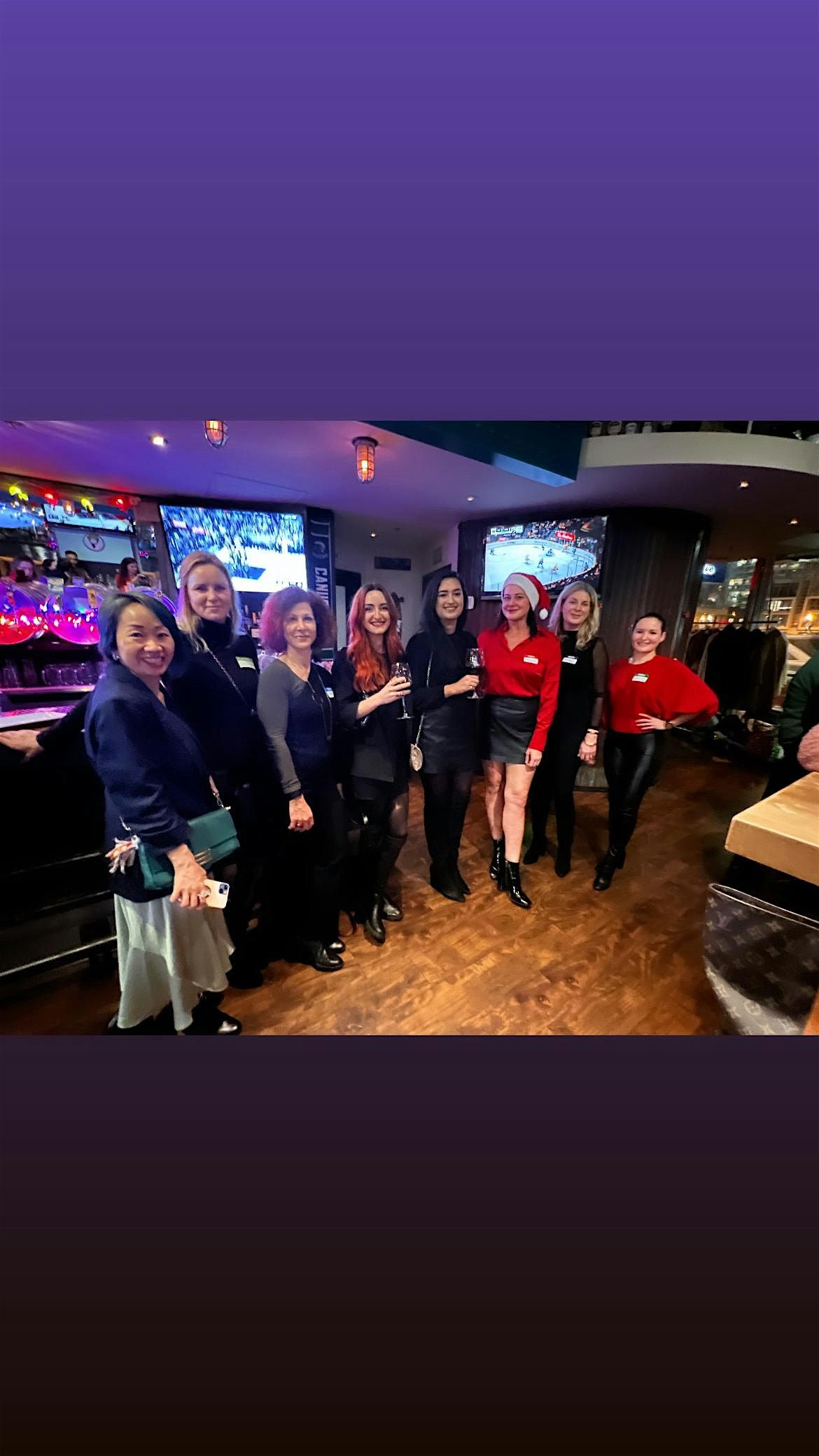 Sleigh the season holiday social- The Success Circle