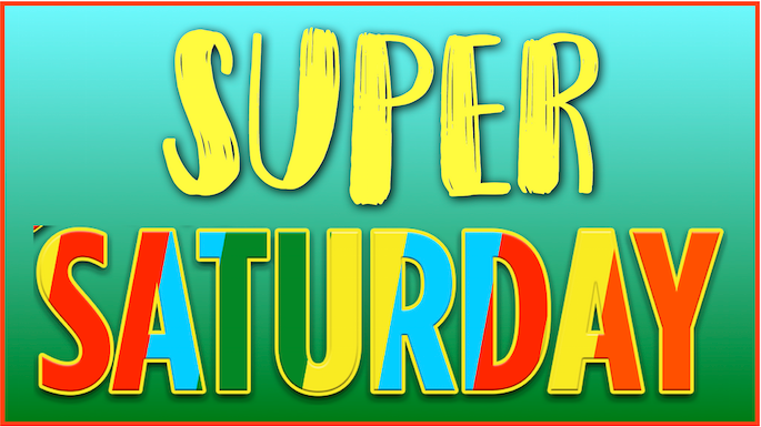 4th Ward RS Activity - Super Saturday