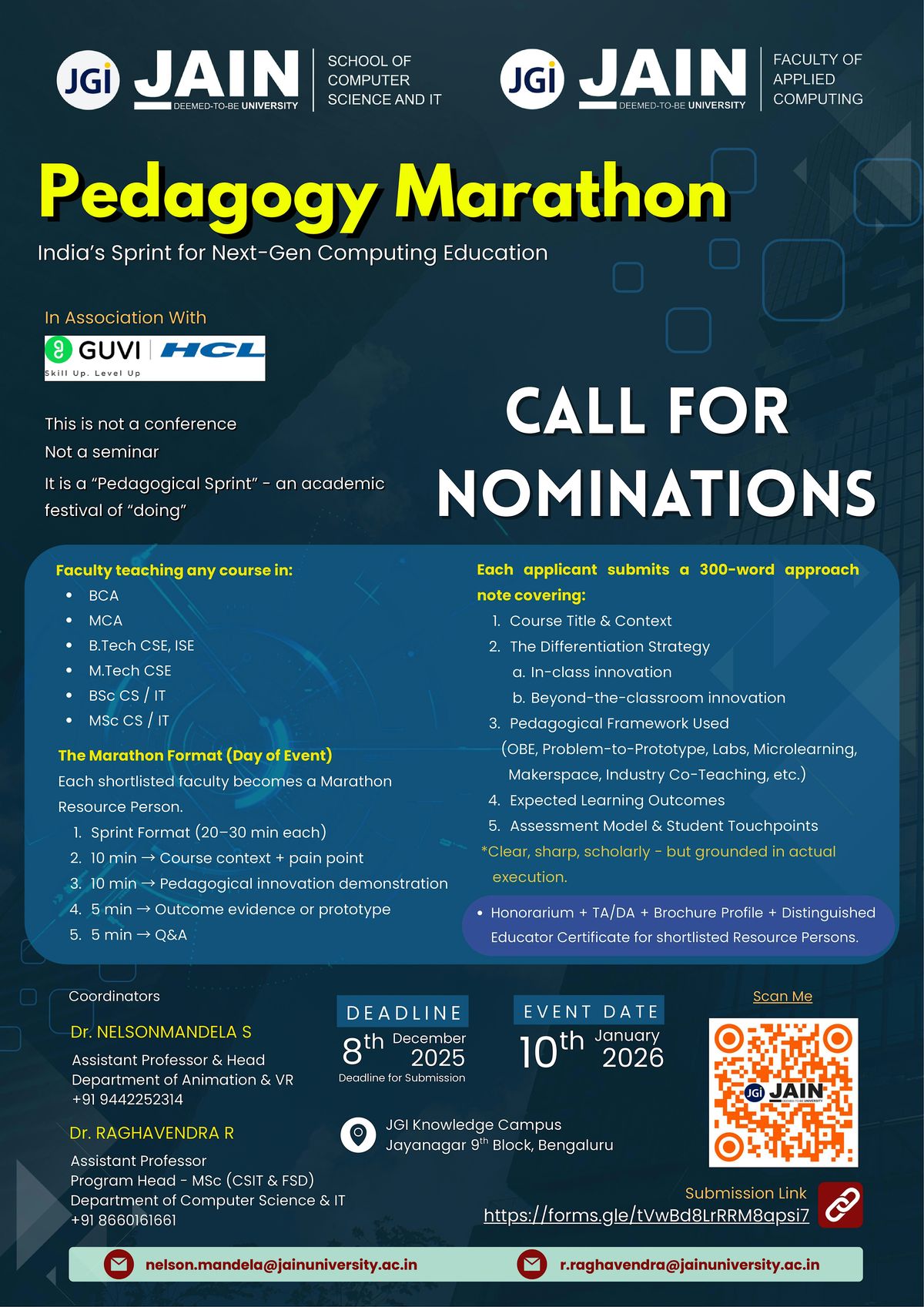 Pedagogy Marathon 2026