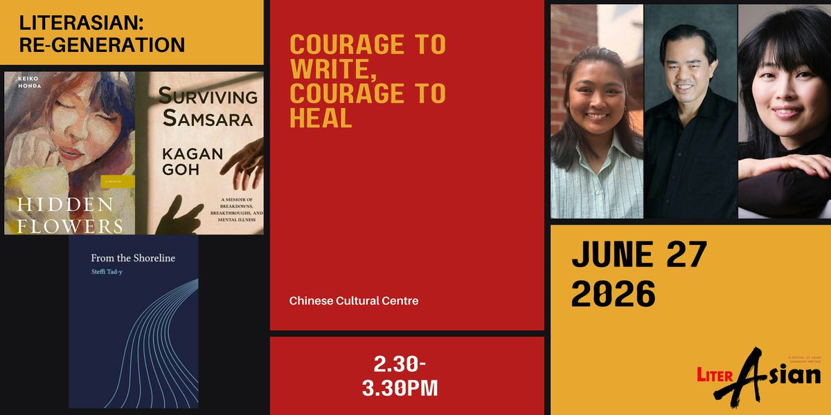 Courage to Write, Courage to Heal