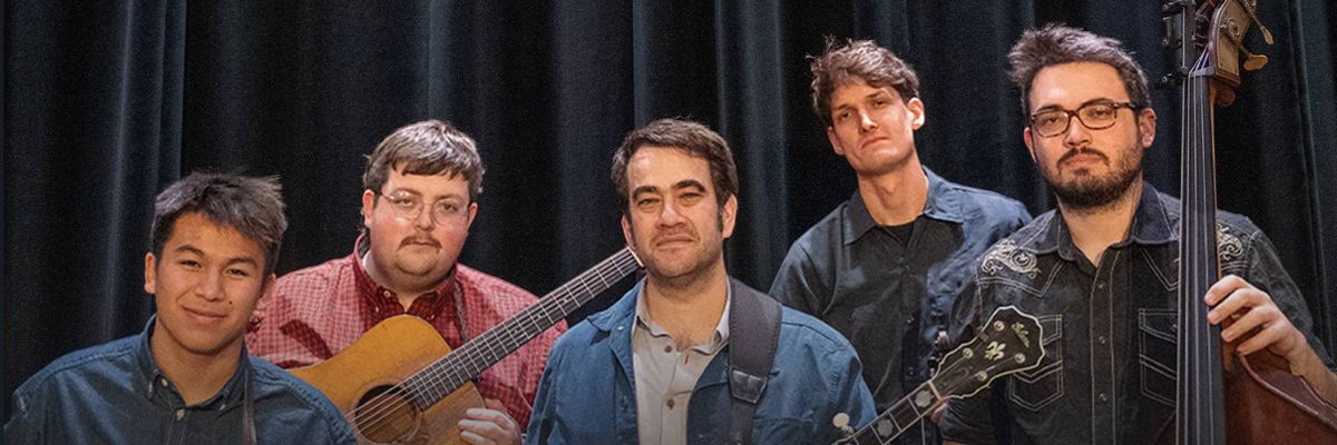 Noam Pikelny at Lisa Smith Wengler Center For The Arts - Smothers Theatre