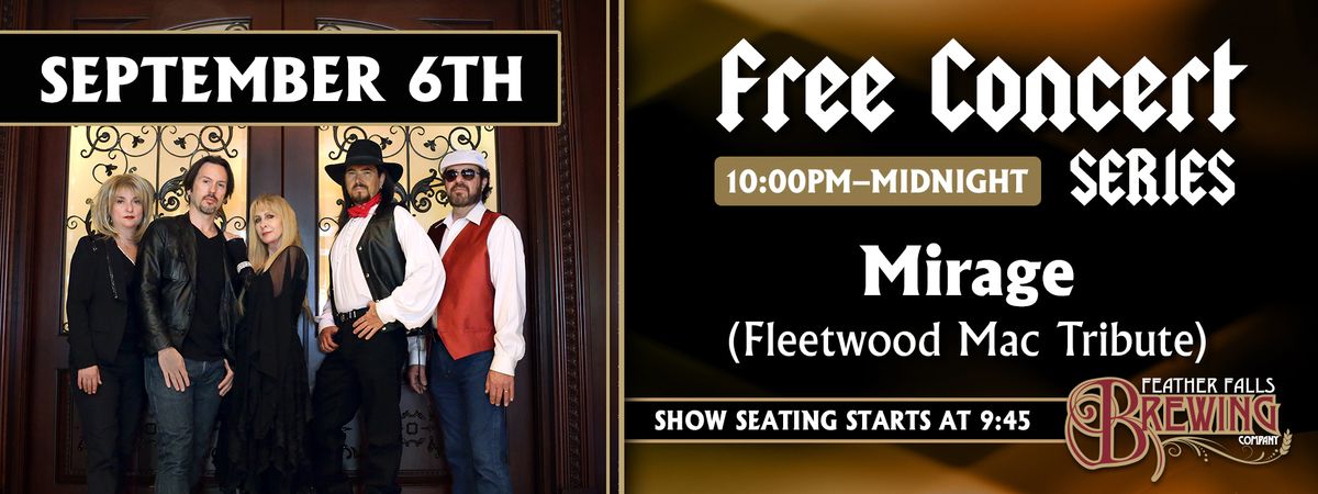 A Tribute To Fleetwood Mac By Mirage