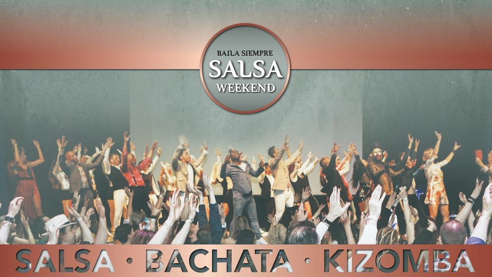 Baila Siempre Salsa Weekend 2022