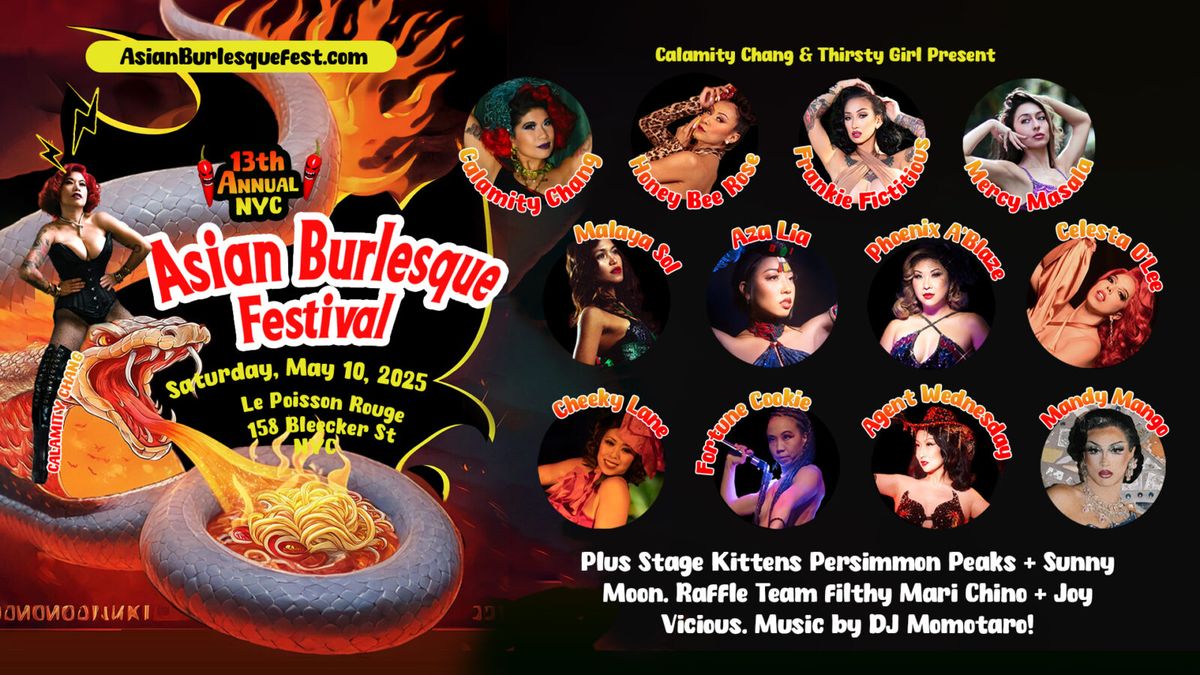 Calamity Chang at Mauch Chunk Opera House