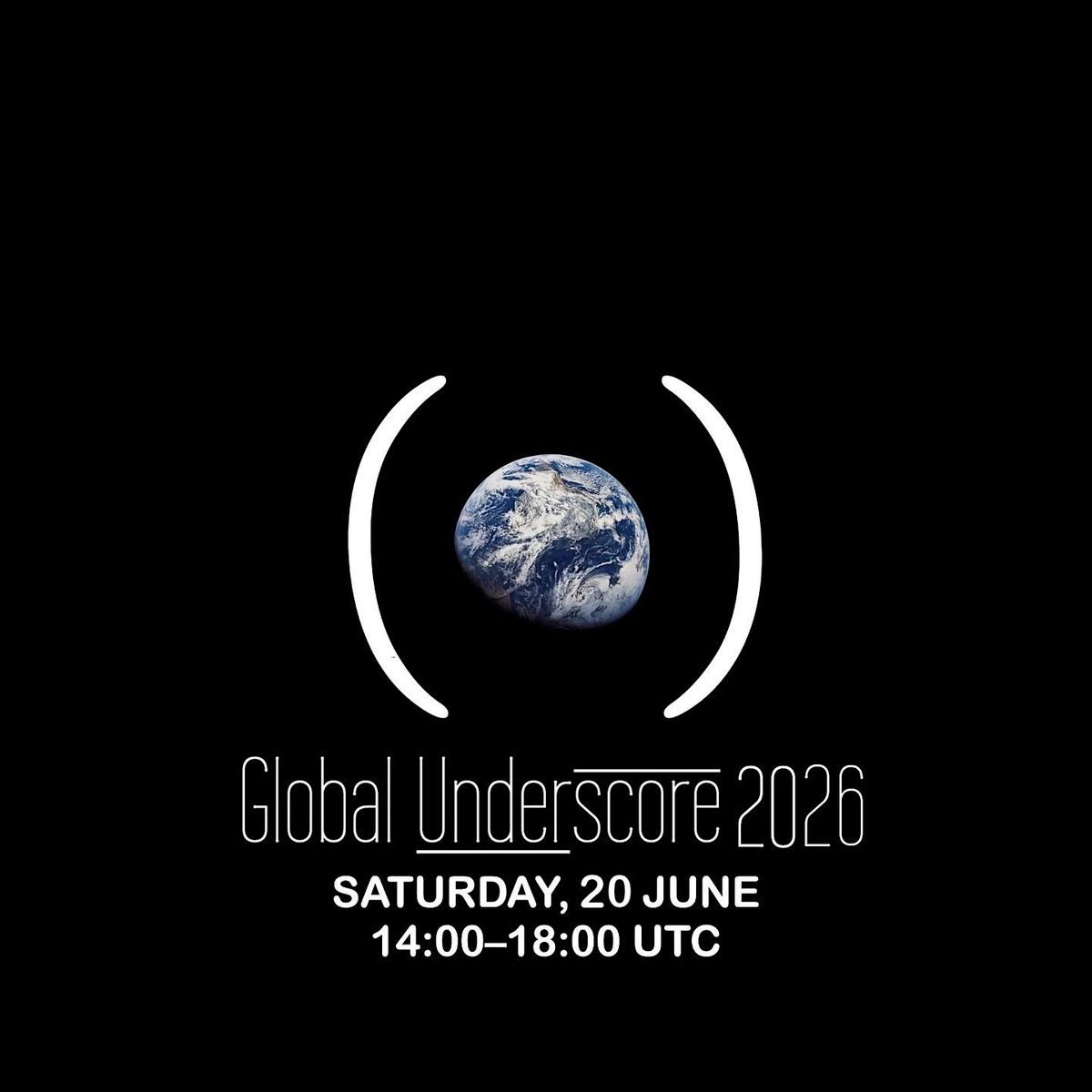 Global Underscore (London) 2026, 20.06.26