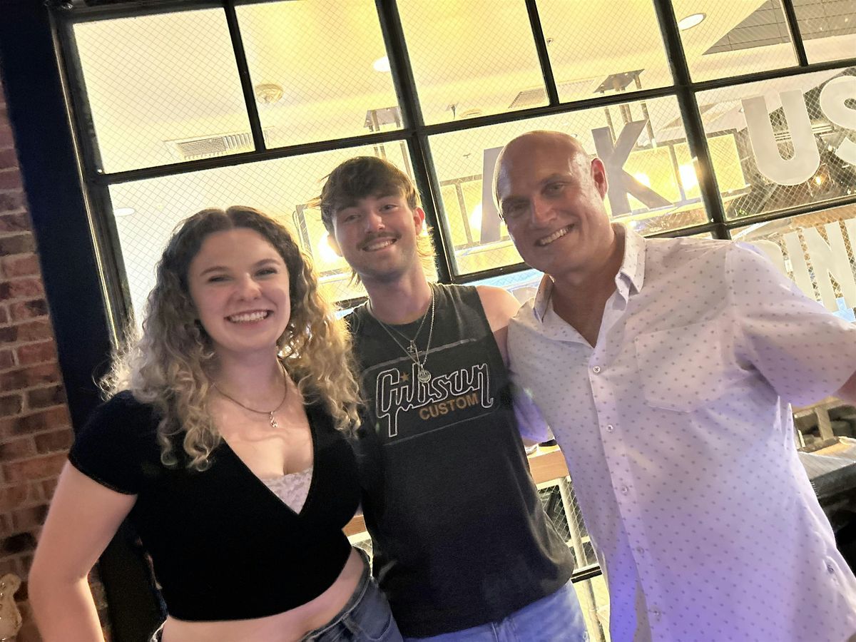 An evening with Sammi Wallace, Jackson Bourdeau and Steve Maiden