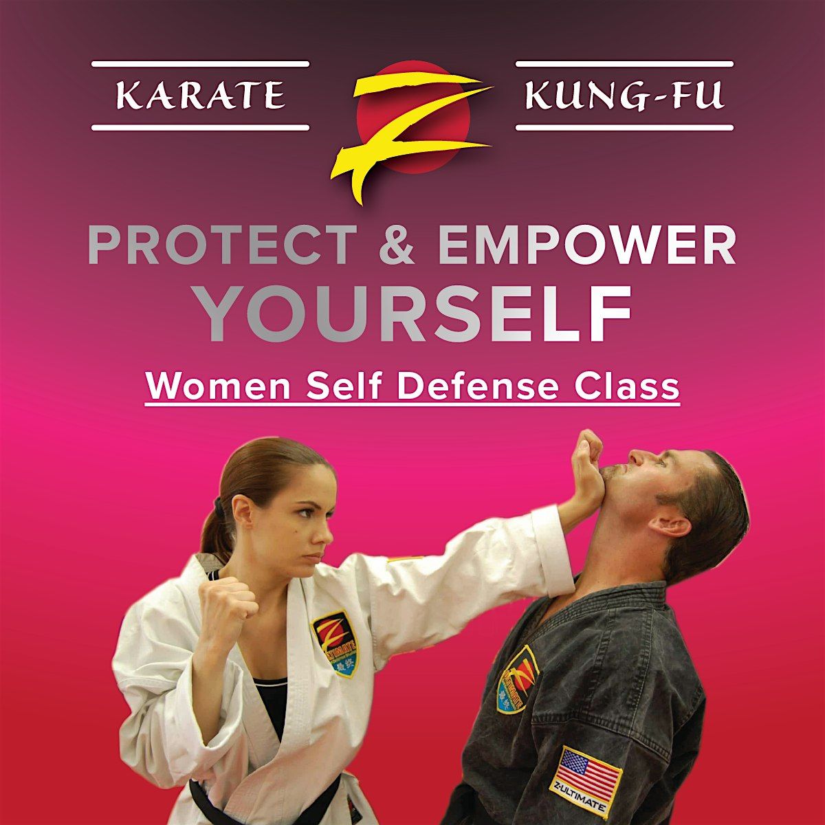 Holiday Women's Self Defense Class