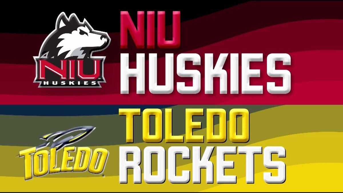 Northern Illinois Huskies vs. Toledo Rockets