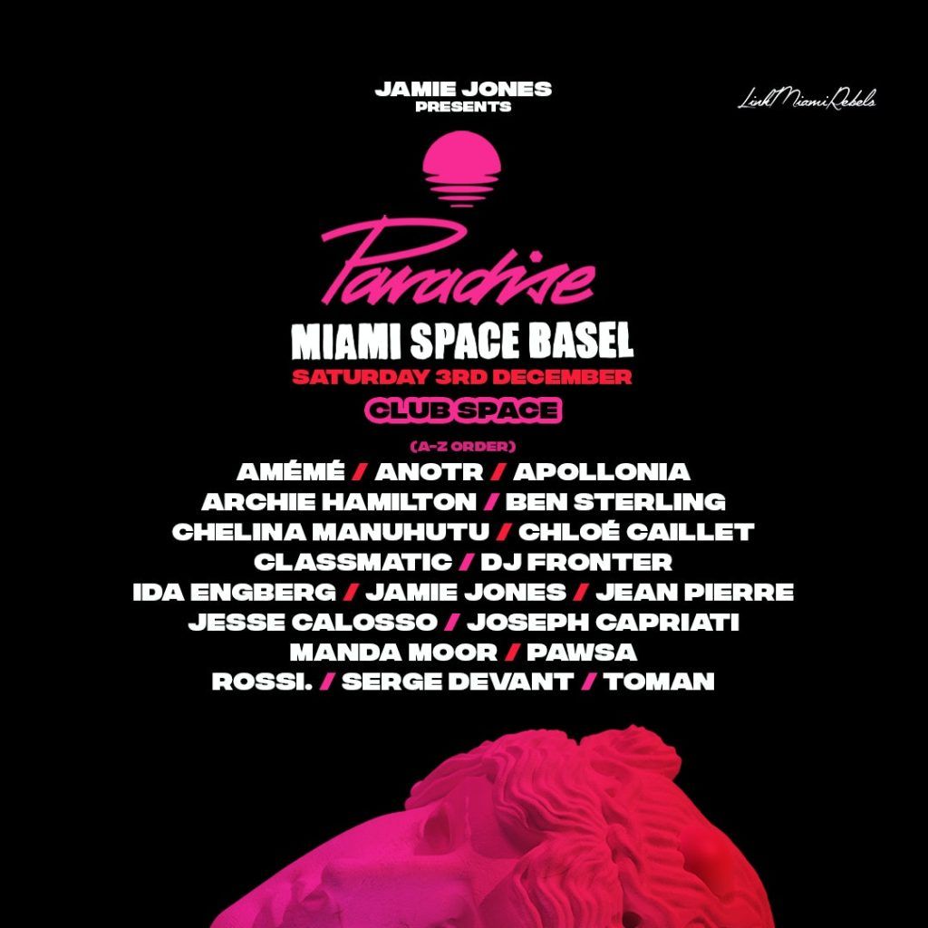 The Thunderdome: Ganja White Night  Jassica Audiffred & Samplifire (Time: TBD) - Sunday