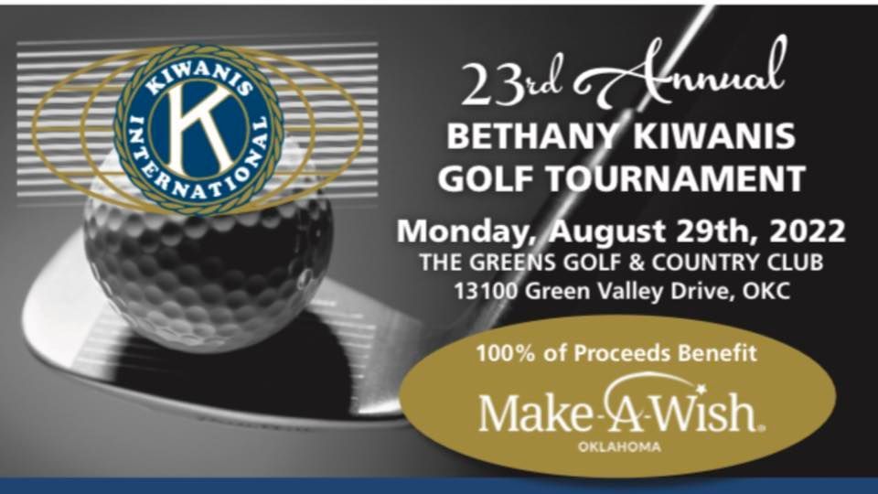 23rd Annual Bethany Kiwanis Golf Tournament The Greens Country Club