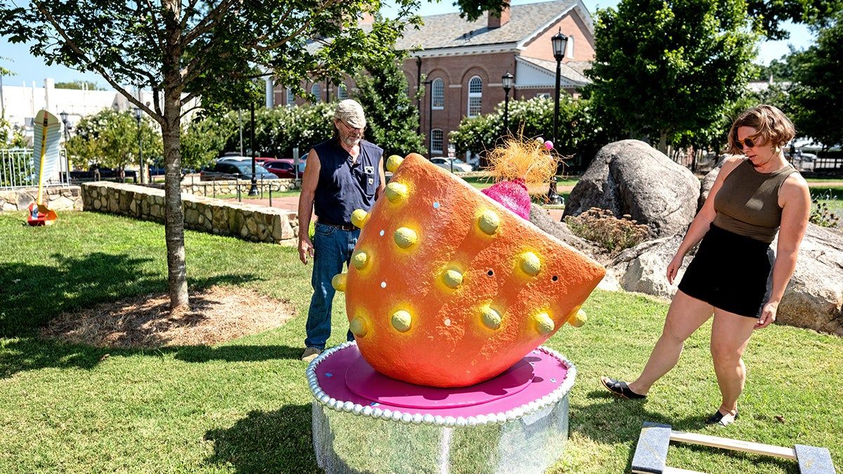 Parking Mick Adams And The Stones Holiday Show