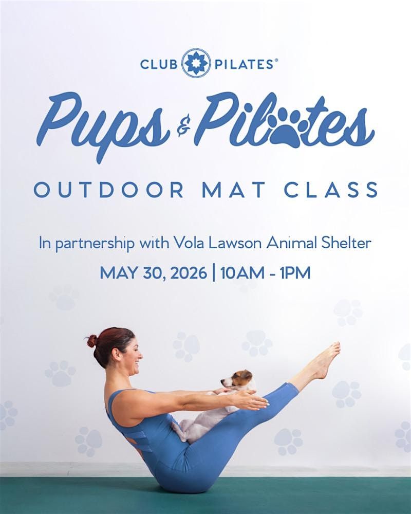 Pups & Pilates