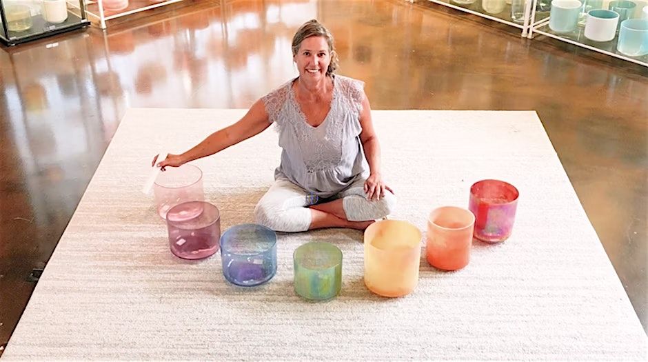 Alchemy Crystal Singing Bowl\u00ae Earth Gridwork Class - with Amanda Baird