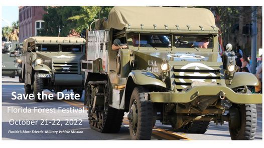 2022 Florida Forest Festival, Perry Fl