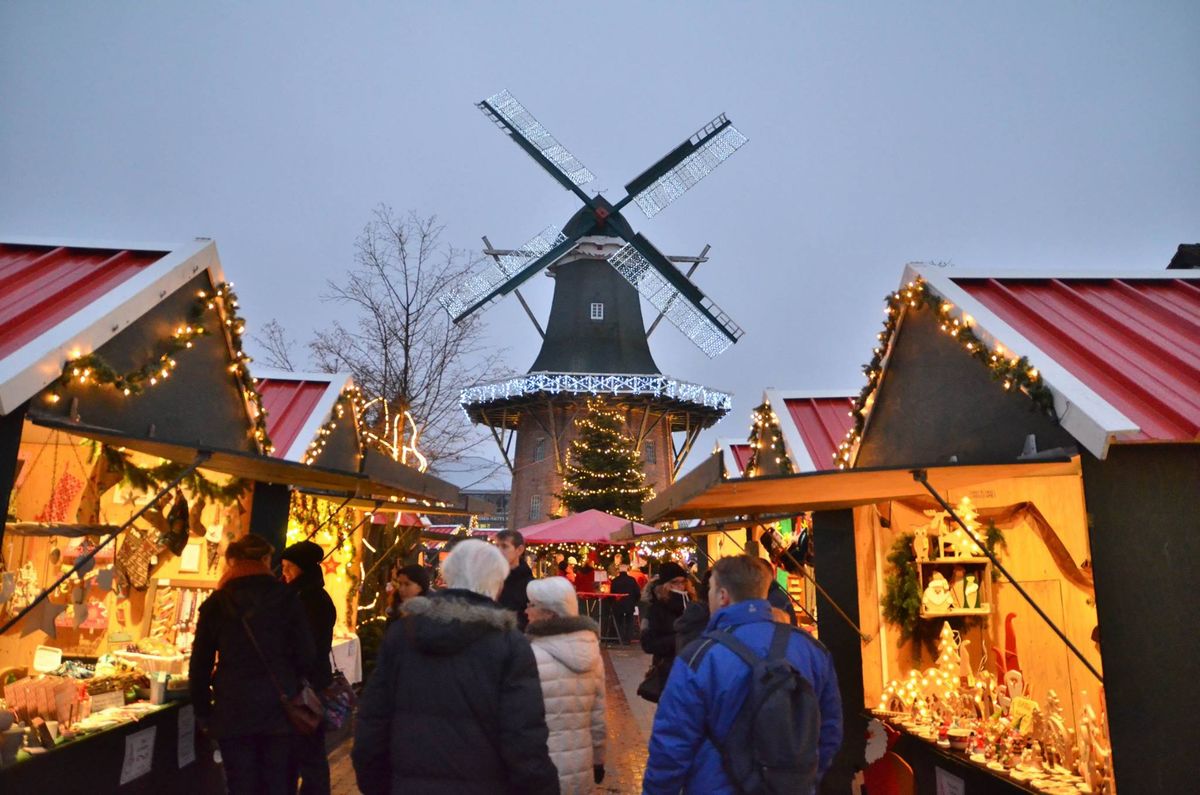 Papenburger Weihnachtsmarkt am Mühlenplatz 2024 Mühlenplatz, 26871