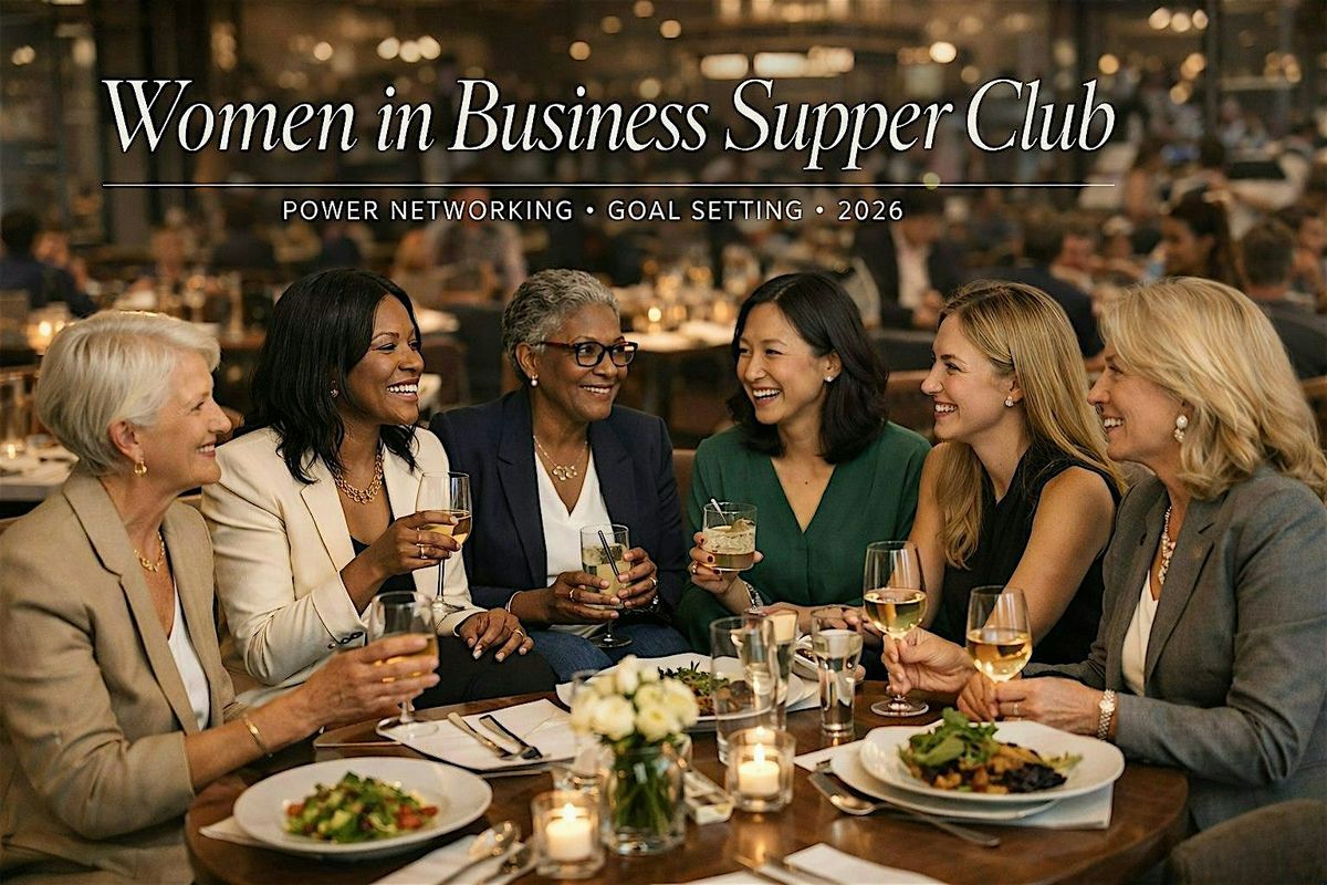 Bloom & Connect: Women in Business Summer Connections Social